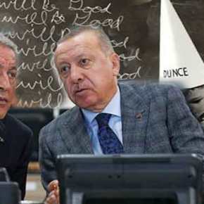 “Ακάρ δες τον χάρτη και μάθε γεωγραφία”! Το επιτελείο Χάφταρ κάνει πλάκα στον Τούρκο&nbsp;ΥΠΑΜ