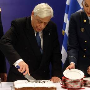 Ηχηρό μήνυμα Παυλόπουλου προς Άγκυρα: Η Ελλάδα είναι έτοιμη και ενιαία, δεν είμαστε&nbsp;μόνοι