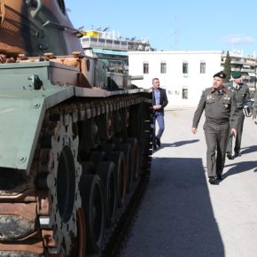 Πραγματοποίησε την πρώτη του επίσημη επίσκεψη ως Αρχηγός ΓΕΣ ο Αντιστράτηγος Λαλούσης&nbsp;[pics]