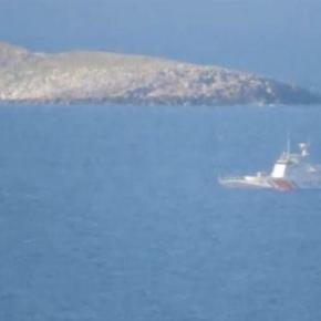 Τουρκικά ΜΜΕ: »Ένταση στα Ίμια μεταξύ τουρκικών & ελληνικών&nbsp;σκαφών»