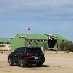 Επίθεση με ρουκέτες στο αεροδρόμιο Μίτιγκα – Ανεστάλησαν όλες οι πτήσεις προς Λιβύη – Ασφυκτικός κλοιός από τον&nbsp;LNA