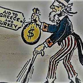 Το δόγμα Ανήκομεν εις την Δύσιν και η γεωπολιτική της&nbsp;αγέλης