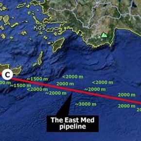 Στην τελική ευθεία ο EastMed: Θα είναι έτοιμος στο τέλος του 2024 ο ενεργειακός αγωγός – Έρχονται και νέες εταιρείες στην κυπριακή&nbsp;ΑΟΖ
