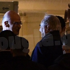 O Χαφτάρ στην&nbsp;Αθήνα