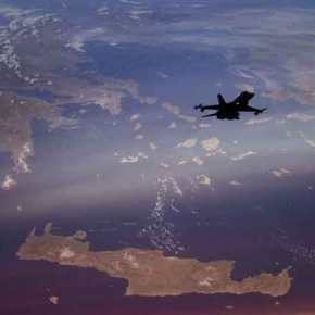 ΑΙΓΑΙΟ: 51 υπερπτήσεις στις 14 ημέρες του 2020, όσες έγιναν ολόκληρο το 2019! Δεν πάμε&nbsp;καλά