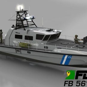 Ιδού τα FB 56’… τα νέα ταχύπλοα περιπολικά σκάφη του Λιμενικού Σώματος /&nbsp;ΕΛ.ΑΚΤ