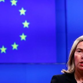 Μογκερίνι: Ναι στις σχέσεις με Τουρκία, αλλά οφείλουμε να προστατεύσουμε τα εδάφη της&nbsp;ΕΕ