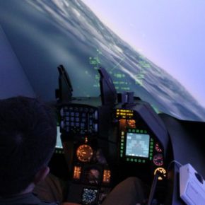 Εναέρια μάχη σε ένα εικονικό περιβάλλον! Το ελληνικό σύστημα εξομοιωτών F-16&nbsp;αναβαθμίζεται