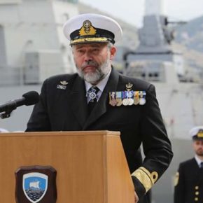 Νέος Αρχηγός Στόλου ο αντιναύαρχος Παναγιώτης&nbsp;Λυμπέρης