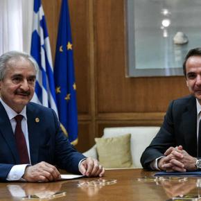 Νέο μήνυμα Χαφτάρ σε Μητσοτάκη μετά το Βερολίνο: Φίλος στην ανάγκη, πράγματι&nbsp;φίλος!