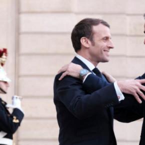 Στο πλευρό της Ελλάδας ο Μακρόν: »Ο Ερντογάν παραβιάζει τις αποφάσεις του&nbsp;Βερολίνου»