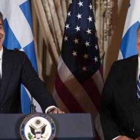 Επιστολή Πομπέο σε Μητσοτάκη: Οι ΗΠΑ στηρίζουν την ασφάλεια της&nbsp;Ελλάδας