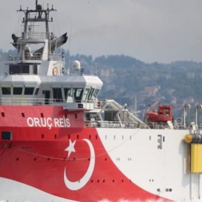 Επίδειξη δύναμης στην Αν. Μεσόγειο: Η Τουρκία στέλνει πλοία στο “τριεθνές” Ελλάδας-Κύπρου-Αιγύπτου [pic]