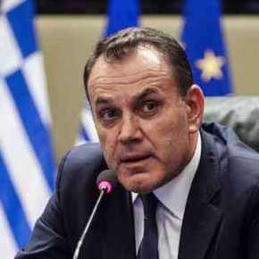 Παναγιωτόπουλος: »Κάποιες περιοχές στο Αιγαίο έχουν γκριζαριστεί από την&nbsp;Τουρκία»!