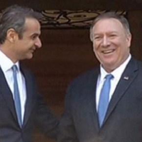 Ενθουσιασμός Πομπέο-Πάιατ για την έγκριση της αμυντικής συμφωνίας&nbsp;MDCA