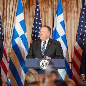 Εγκωμιαστικά σχόλια Πενς και Πομπέο σε Ελλάδα και Κυρ.&nbsp;Μητσοτάκη