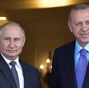 Ο Ερντογάν κάλεσε τον Πούτιν να μοιραστούν Τουρκία και Ρωσία ΤΑ ΔΙΚΑ ΜΑΣ κοιτάσματα της Ανατολικής Μεσογείου…!!