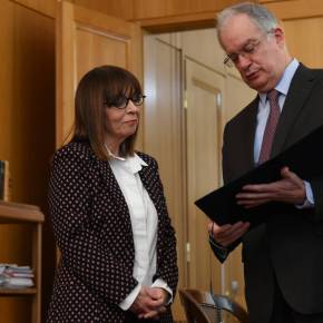 Σακελλαροπούλου: Προτεραιότητα η διασφάλιση της εθνικής μας κυριαρχίας και της εδαφικής&nbsp;ακεραιότητας