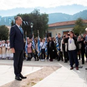 Στεφανής από Επίδαυρο: Σε εμάς πέφτει το βάρος να προασπίσουμε όσα κερδήθηκαν με κόπους και θυσίες των προγόνων&nbsp;μας