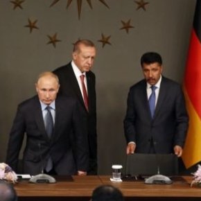 Διάσκεψη του Βερολίνου: Συμφώνησαν σε εκεχειρία και τερματισμό ξένης στρατιωτικής&nbsp;παρέμβασης