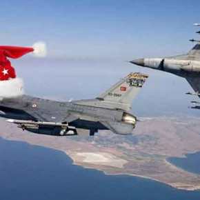 ΠΡΙΝ ΛΙΓΟ… Υπερπτήσεις τουρκικών F-16 πάνω από Οινούσσες και&nbsp;Παναγιά