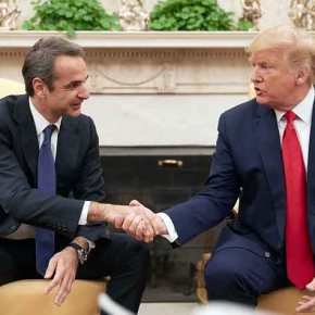 Τραμπ: «Κι αν η Ελλάδα χάσει από την Τουρκία;» – Μητσοτάκης: «Δεν θα&nbsp;χάσουμε»