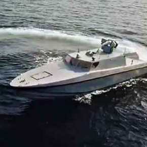 Παράδοση του πρώτου νέου σκάφους των Τούρκων&nbsp;βατραχανθρώπων