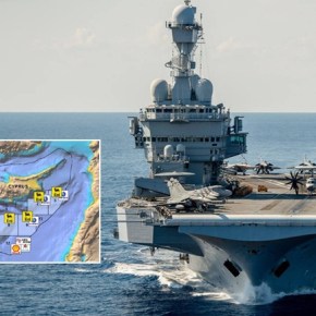 Οσμή πολέμου για το φυσικό αέριο στη&nbsp;Μεσόγειο