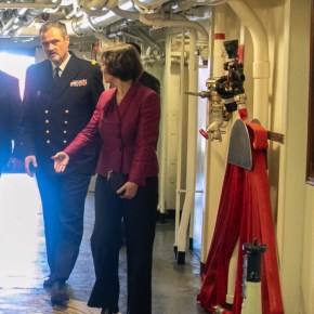 Ηχηρό μήνυμα Αναστασιάδη από το γαλλικό αεροπλανοφόρο Charles De Gaulle&nbsp;.