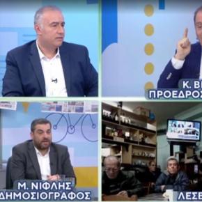 Βελόπουλος στον ΑΝΤ1: δεν είμαστε έτοιμοι για σύρραξη με την&nbsp;Τουρκία