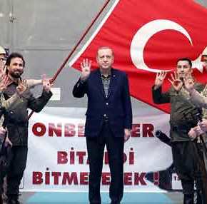 Μίχας: Πώς ο Ερντογάν στο τέλος θα καταστρέψει την Τουρκία&nbsp;.