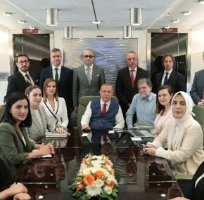 Ο Ερντογάν λέει ότι οι Αμερικανοί δεν χορηγούν Patriot στην Τουρκία&nbsp;.