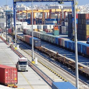 «Πάτησε» στην κορυφή της Μεσογείου το λιμάνι του Πειραιά, με 5,65 εκατ.&nbsp;«κουτιά»