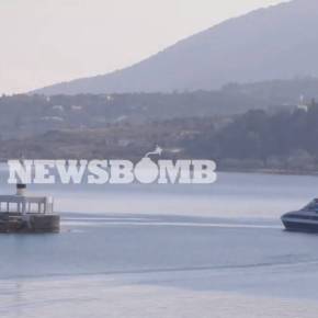 ΑΠΟΚΛΕΙΣΤΙΚΟ ΒΙΝΤΕΟ: Ξεκίνησαν οι επιστροφές μεταναστών με πλοία και&nbsp;αεροπλάνα