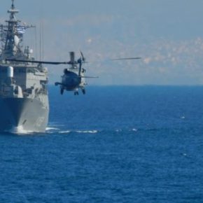 Μήνυμα ετοιμότητας από το Πολεμικό Ναυτικό – Εντυπωσιακές εικόνες από την άσκηση «ΛΟΓΧΗ»&nbsp;[pics]
