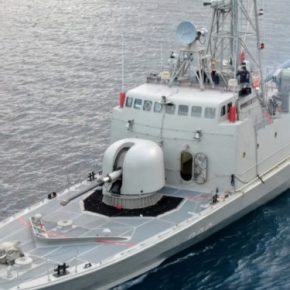 Βολή τορπίλης από πυραυλάκατο του Πολεμικού Ναυτικού στην άσκηση «ΠΥΡΣΟΣ»&nbsp;(Βίντεο)