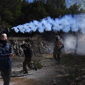 Αντάρτικο στα βουνά της&nbsp;Λέσβου