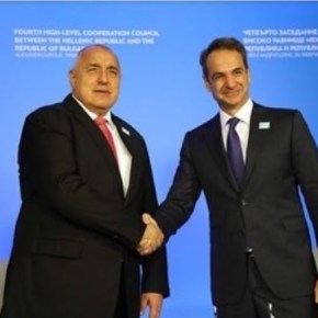 Τηλεφωνική συνομιλία Μπορίσοφ με Μητσοτάκη για Συρία και μετανάστες&nbsp;.