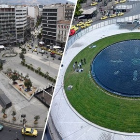 «Έτοιμη» η πλατεία&nbsp;Ομονοίας