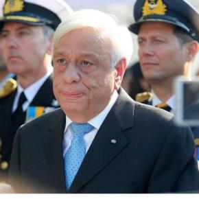 Παυλόπουλος σε Τουρκία: δικαίωμά μας η κάθε μορφής αμυντική θωράκιση των νησιών μας.Έστειλε μήνυμα στην Τουρκία από τη Ροδόπη ότι η εθνική μας κυριαρχία, υφ’ όλες τις εκφάνσεις της, είναι κατά πάντα αδιαπραγμάτευτη…