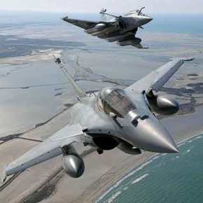 Γαλλικά Rafale «σκέπασαν» την Κύπρο – Το Παρίσι «θωρακίζει» την Α.&nbsp;Μεσόγειο