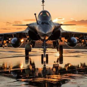 Γαλλικά μαχητικά «σαρώνουν» τους ουρανούς της Κύπρου στην κοινή&nbsp;άσκηση