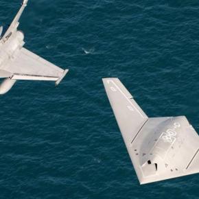 Έρχεται θανατηφόρο υπερόπλο στο Αιγαίο: Στο τελικό στάδιο το stealth UCAV nEUROn – Δοκιμαστική πτήση με&nbsp;Rafale