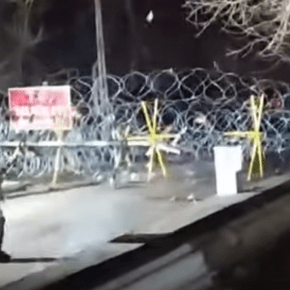Βίντεο-ντοκουμέντο από την επίθεση μεταναστών στους συνοριοφύλακες στον&nbsp;Εβρο
