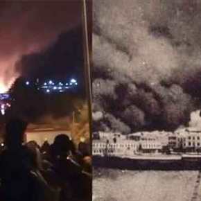 Η Μυτιλήνη μάνα καίγεται… και το Καστελόριζο&nbsp;χάνεται