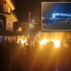 «Πνίγηκαν» στα δακρυγόνα η Μυτιλήνη και η&nbsp;Χίος