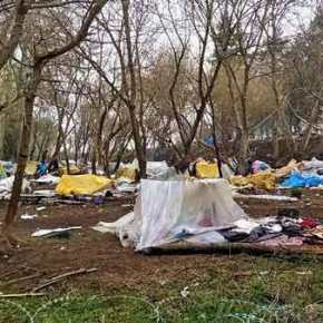 Ήττα Ερντογάν: “Σκούπισε” τους λαθρομετανάστες από τις&nbsp;Καστανιές