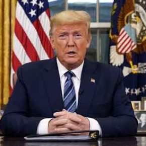 Ν.Τραμπ: «Έχουμε έτοιμο το φάρμακο κατά του κορωνοϊού – Σήμερα το δοκιμάζουμε σε 10.000&nbsp;άτομα»