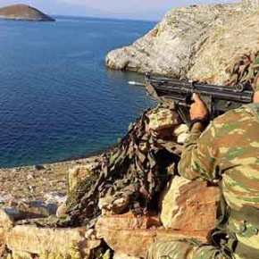 EKTAKTO – Κόλαση πυρός στο Ανατολικό Αιγαίο: «Φράγμα» με μαζικές βολές όπλων ευθυτενούς τροχιάς προς τη&nbsp;Τουρκία!