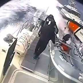 Τουρκική ακταιωρός επιχείρησε να εμβολίσει σκάφους του&nbsp;Λιμενικού